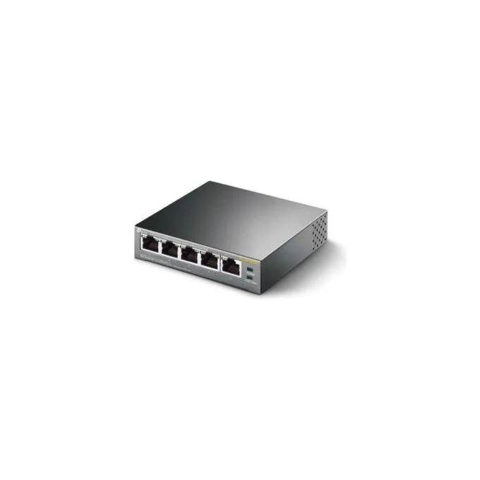 TP-Link TL-SF1005P - 5-Port Fast Ethernet Unmanaged Switch - 4x PoE (IEEE 802.3af), Desktop — image 5