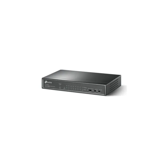 TP-Link TL-SF1009P - 9-Port Fast Ethernet Unmanaged Switch, 8x PoE+ Ports, 65W Budget, Black — image 2
