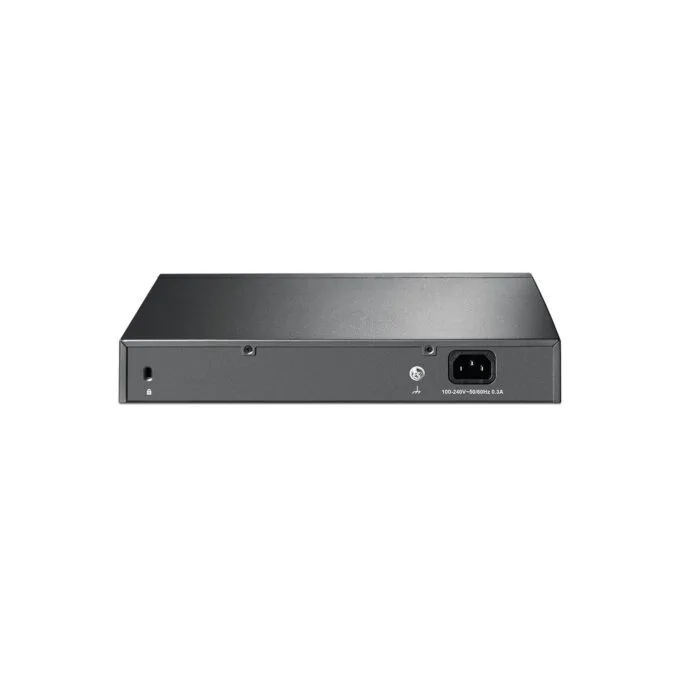 TP-Link TL-SF1016DS - 16-Port Fast Ethernet Switch - Unmanaged, 1U Rackmount, Fanless, Black — image 3