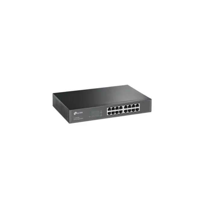 TP-Link TL-SG1016D - 16-Port Gigabit Unmanaged Switch - 10/100/1000 Mbps, Desktop, Energy-Efficient — image 1