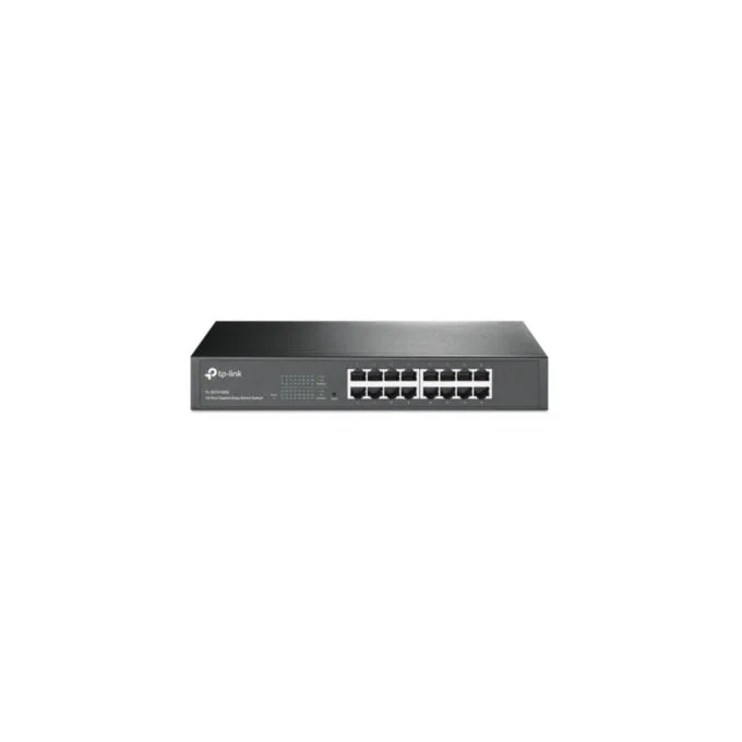 TP-Link TL-SG1016DE - 16-Port Gigabit Easy Smart Switch - 10/100/1000 Mbps, Desktop, Energy-Efficient — image 1