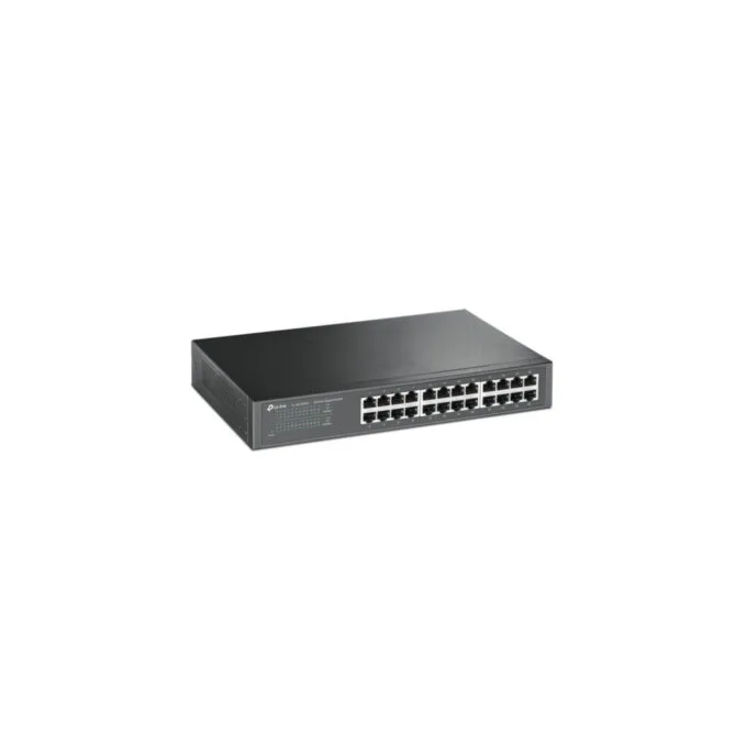 TP-Link TL-SG1024D - 24-Port Gigabit Unmanaged Switch (10/100/1000), Rackmount, Grey — image 2
