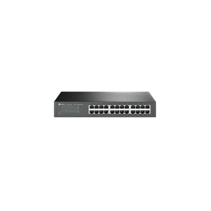 TP-Link TL-SG1024D - 24-Port Gigabit Unmanaged Switch (10/100/1000), Rackmount, Grey — image 1
