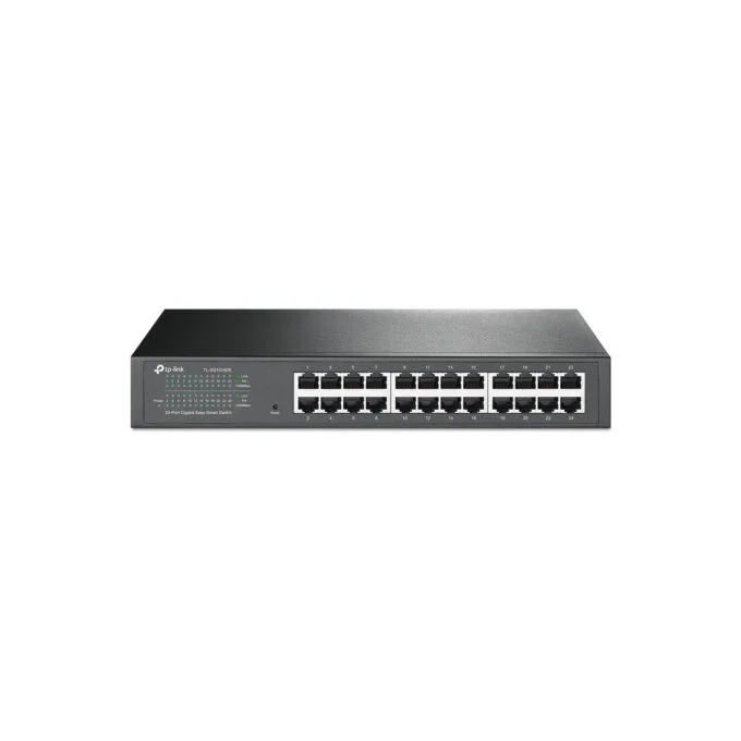 TP-Link TL-SG1024DE - 24-Port Gigabit Easy Smart L2 Switch - Rackmount 1U, Black — image 1