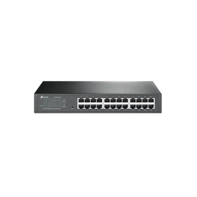 TP-Link TL-SG1024DE - 24-Port Gigabit Easy Smart Switch - Fanless, 10/100/1000 Mbps, Energy Efficient — image 1