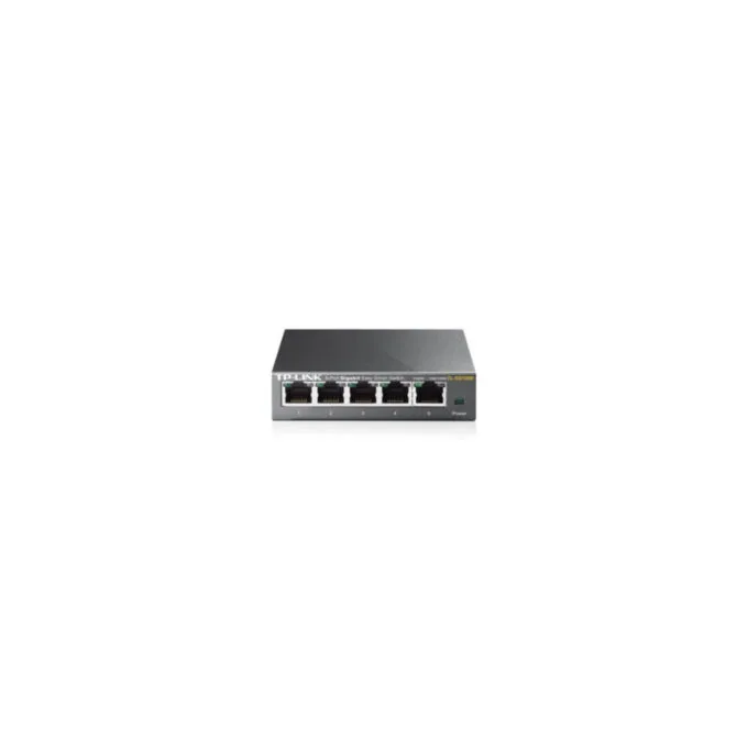 TP-Link TL-SG105E - 5-Port Gigabit Easy Smart Switch (Black) - Managed L2, Web-Based Management — image 2