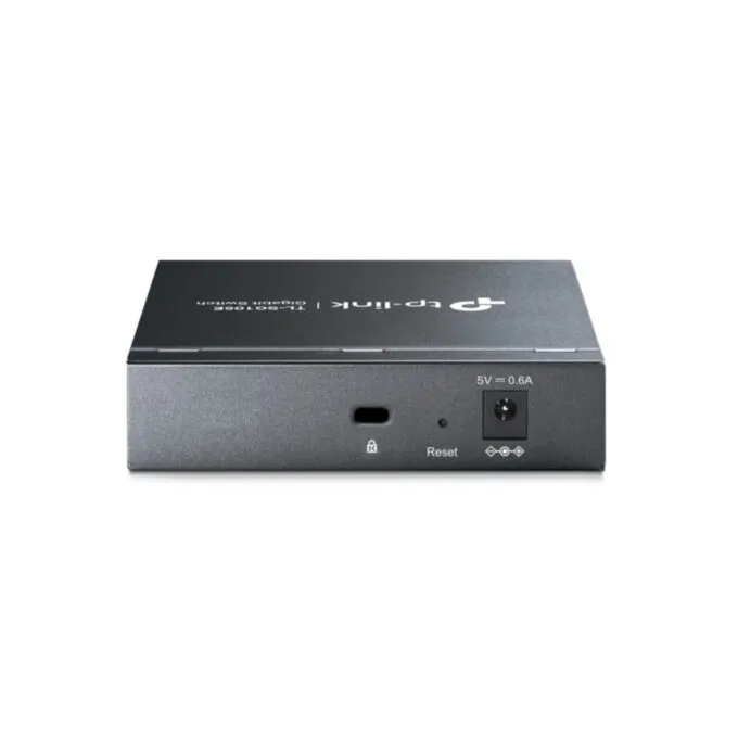 TP-Link TL-SG105E - 5-Port Gigabit Easy Smart Switch (Black) - Managed L2, Web-Based Management — image 5