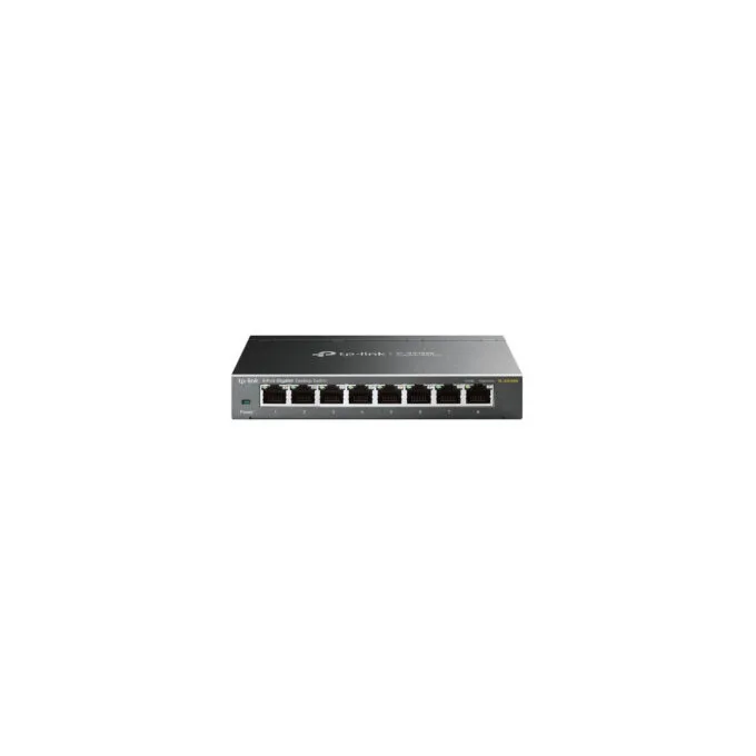 TP-Link TL-SG108S - 8-Port Gigabit Unmanaged Desktop Switch, Black — image 2