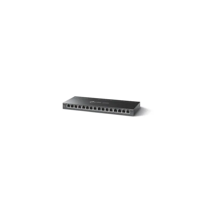 TP-Link TL-SG116P - 16-Port Gigabit PoE+ Unmanaged Switch - Black — image 2