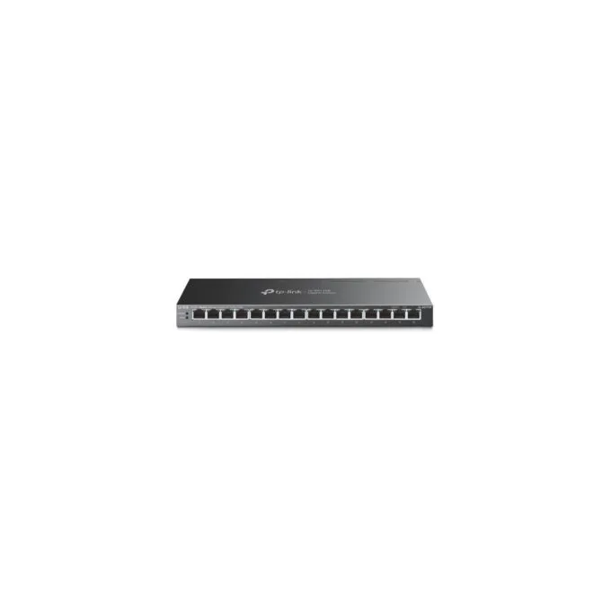 TP-Link TL-SG116P - 16-Port Gigabit PoE+ Unmanaged Switch - Black — image 1