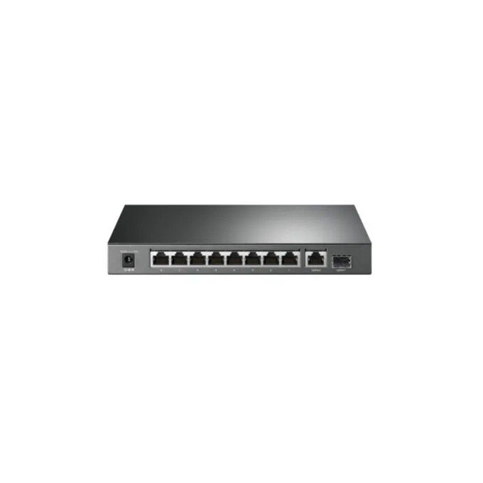 TP-Link TL-SG1210P - 8-Port Gigabit Unmanaged PoE+ Switch (Grey) - 63W PoE Budget, 1xSFP — image 2