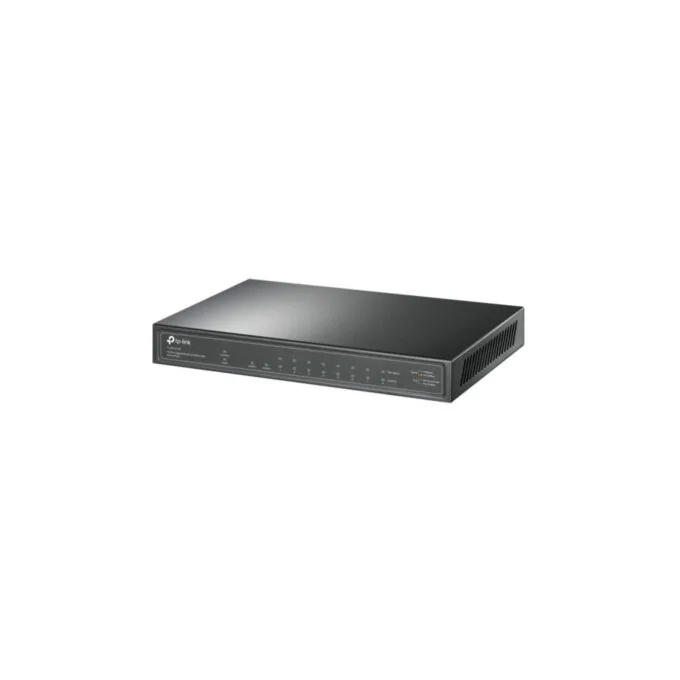 TP-Link TL-SG1210P - 8-Port Gigabit Unmanaged PoE+ Switch (Grey) - 63W PoE Budget, 1xSFP — image 3
