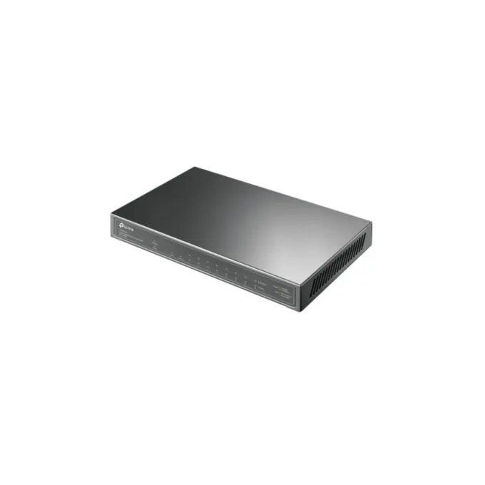 TP-Link TL-SG1210P - 8-Port Gigabit Unmanaged PoE+ Switch (Grey) - 63W PoE Budget, 1xSFP — image 4