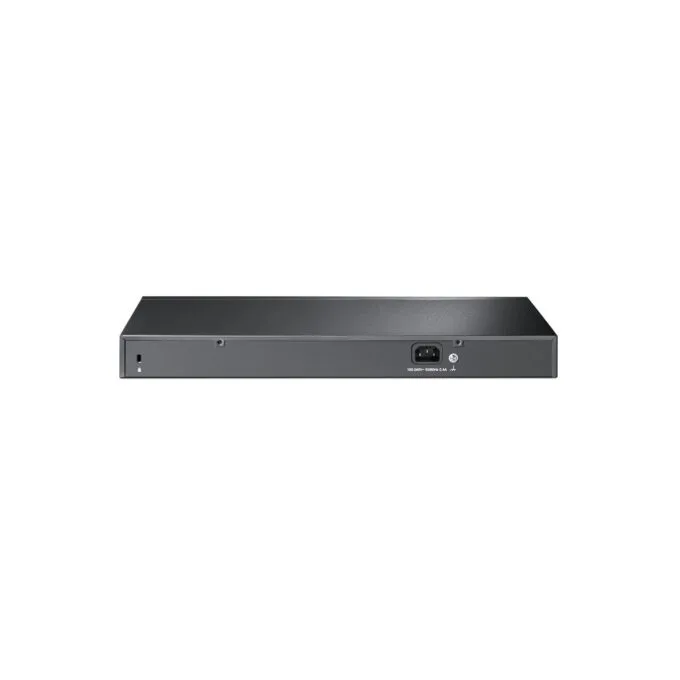TP-Link TL-SL1218MP - 16-Port PoE+ Unmanaged Switch (16×10/100 + 2×Gigabit), 192W PoE Budget, Black — image 3