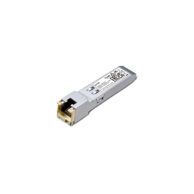 TP-Link TL-SM5310-T - 10GBASE-T RJ45 SFP+ Copper Transceiver, Silver, 100m — image 1
