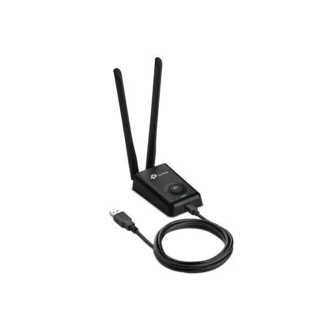 TP-Link TL-WN8200ND - 300Mbps High-Power USB Wi-Fi Adapter - Black, External Antenna — image 2
