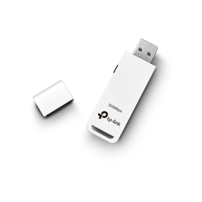 TP-Link TL-WN821N - 300Mbps USB Wi-Fi Adapter - Single-Band 2.4 GHz, Black/White — image 2