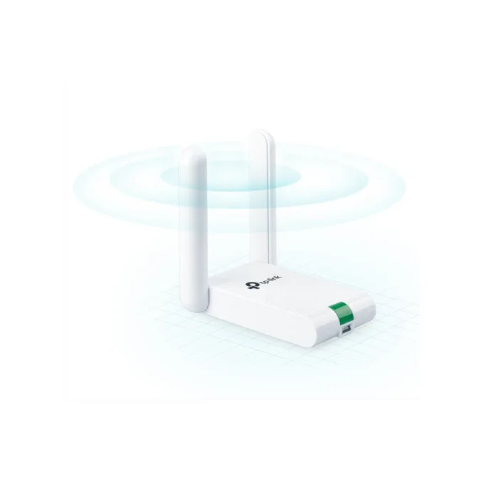 TP-Link TL-WN822N - 300Mbps High-Gain USB Wi-Fi Adapter - White, 2.4GHz, USB 2.0 — image 5