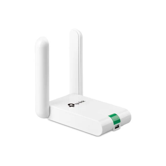 TP-Link TL-WN822N - 300Mbps High-Gain USB Wi-Fi Adapter - White, 2.4GHz, USB 2.0 — image 1
