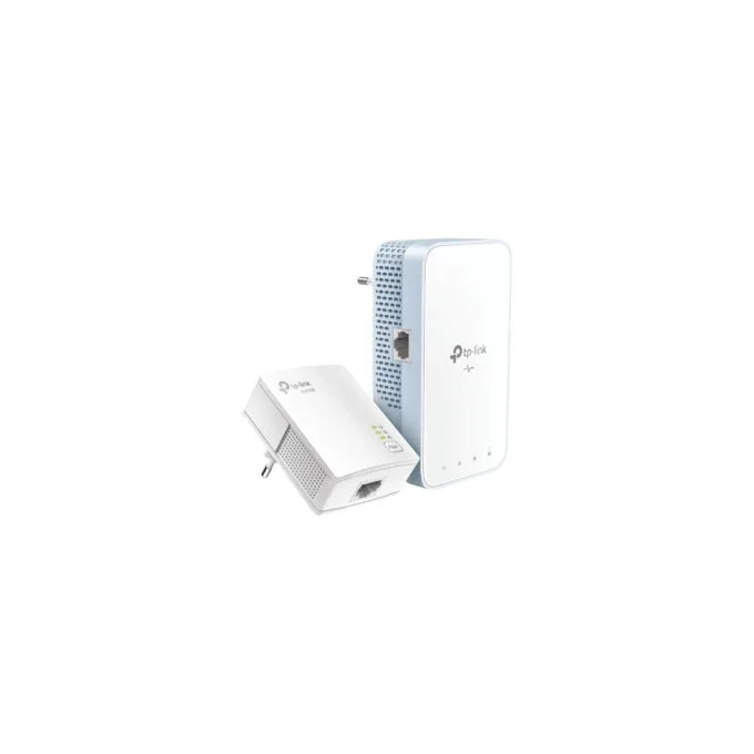 TP-Link TL-WPA7519 KIT - AV1000 Powerline Adapter Kit, Dual-Band Wi-Fi 5 (AC), Gigabit Ethernet, White — image 1