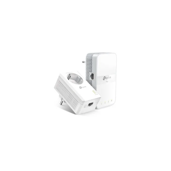 TP-Link TL-WPA7619 Powerline Kit - AV1000, Dual-Band Wi-Fi 5 (AC), 1x Gigabit Ethernet, White — image 1
