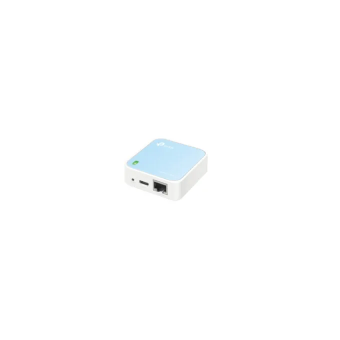 TP-Link TL-WR802N Portable Mini Travel Router - 300 Mbps, Single-band 2.4 GHz, White — image 2