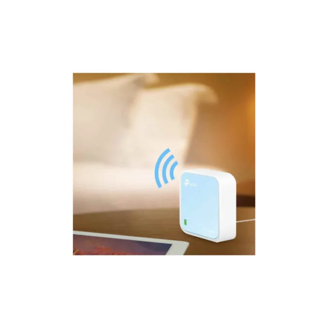 TP-Link TL-WR802N Portable Mini Travel Router - 300 Mbps, Single-band 2.4 GHz, White — image 7
