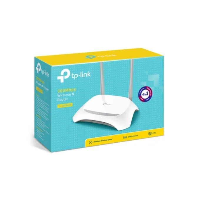 TP-Link TL-WR840N - 300Mbps Wi-Fi 4 Router 2.4GHz 4-Port Switch — image 4