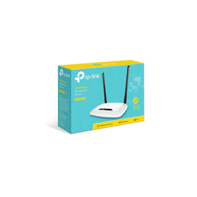 TP-Link TL-WR841N 300Mbps Wi-Fi 4 Router 2.4GHz 4 LAN White — image 4