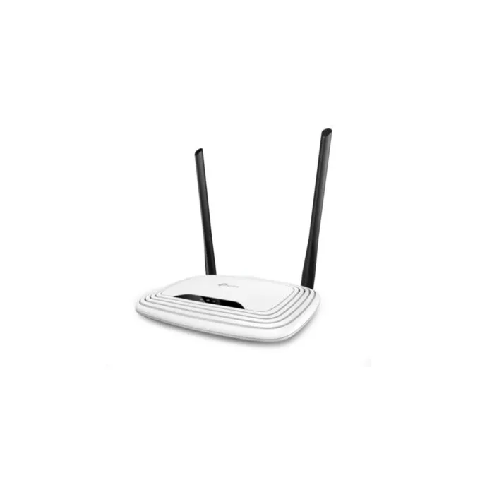 TP-Link TL-WR841N 300Mbps Wi-Fi 4 Router 2.4GHz 4 LAN White — image 1