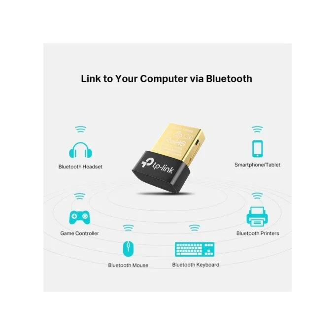 TP-LINK UB400 - UB400 - USB Type-A Bluetooth Dongle - Black — image 4