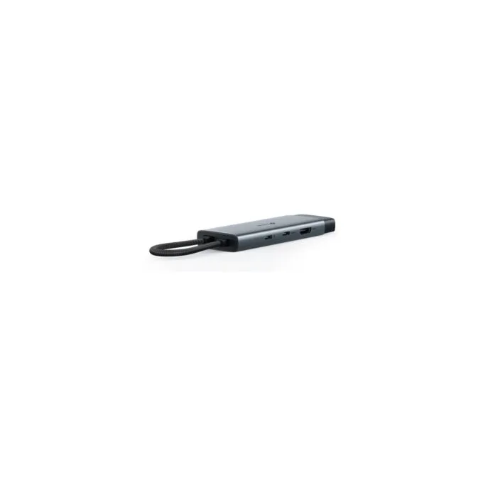 TP-Link UH6120C - USB-C 6-Port Hub - Grey, HDMI, Gigabit Ethernet, 2x USB-C (Gen2), 2x USB-A — image 2