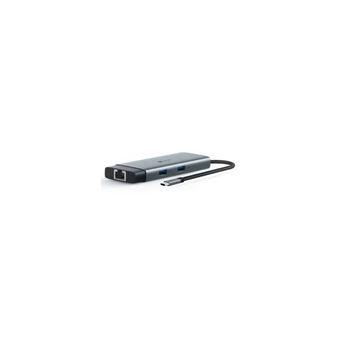 TP-Link UH6120C - USB-C 6-Port Hub - Grey, HDMI, Gigabit Ethernet, 2x USB-C (Gen2), 2x USB-A — image 3