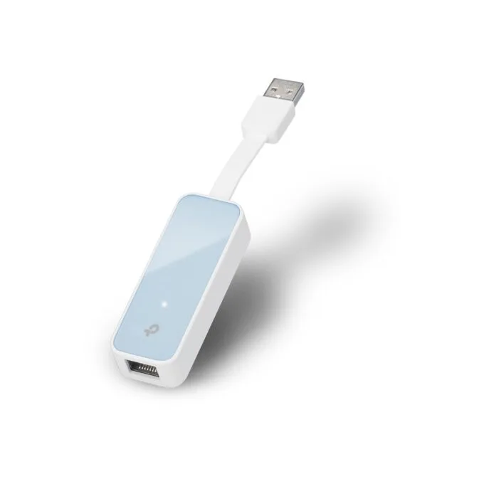TP-Link USB 2.0 to 10/100 Mbps Ethernet Adapter - UE200 - — image 2