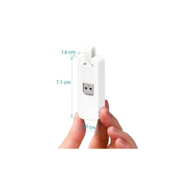 TP-Link USB 2.0 to 10/100 Mbps Ethernet Adapter - UE200 - — image 4