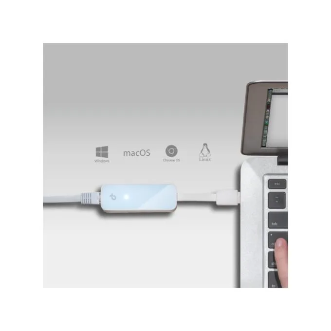 TP-Link USB 2.0 to 10/100 Mbps Ethernet Adapter - UE200 - — image 5