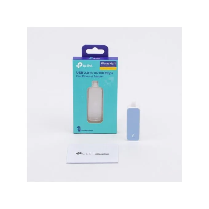 TP-Link USB 2.0 to 10/100 Mbps Ethernet Adapter - UE200 - — image 6