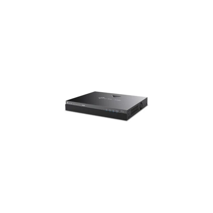 TP-Link VIGI NVR2008H-8MP - 8-Channel PoE+ 4K NVR, Black, 2x HDD bays (up to 32TB), HDMI+VGA — image 3