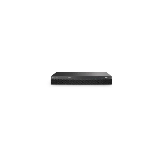 TP-Link VIGI NVR2008H-8MP - 8-Channel PoE+ 4K NVR, Black, 2x HDD bays (up to 32TB), HDMI+VGA — image 1