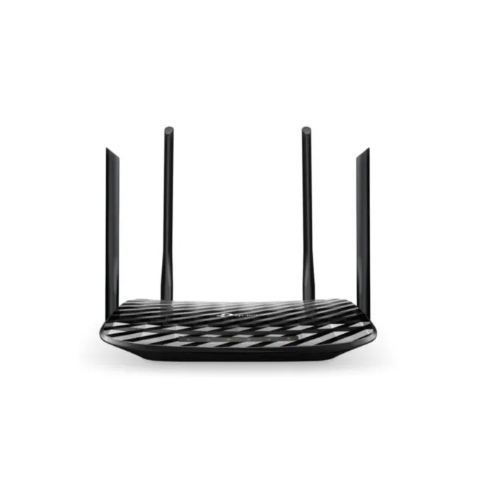 TP-Link Wireless Router - Archer C6 - Dual-Band Wi-Fi 5, 5 External Antennas, 4 LAN + 1 WAN, White — image 2
