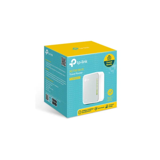 TP-Link Wireless Router - TL-WR902AC - Portable Dual-Band Wi-Fi 5 (802.11ac), White — image 4