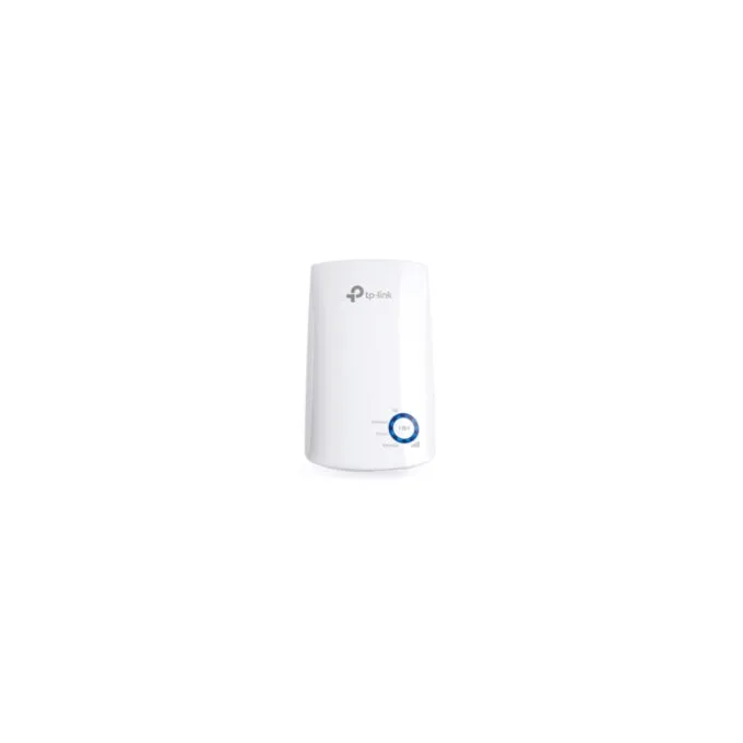 TP-Link Wireless Universal N Range Extender - TL-WA850RE - 300Mbps, White, 1x LAN — image 1