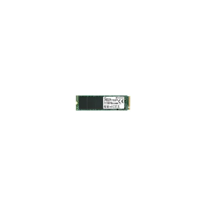 Transcend 112S - 112S - 1TB NVMe M.2 PCIe Gen3x4 2280 DRAM-less M-Key — image 1