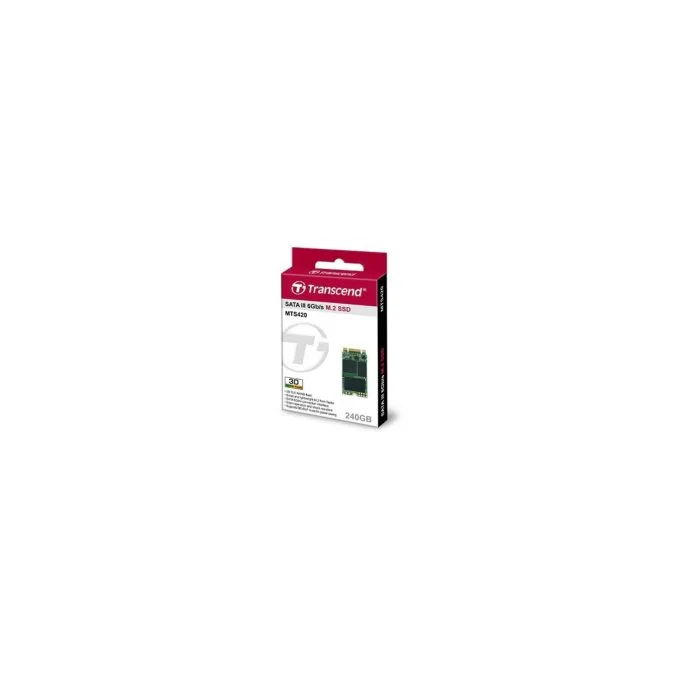 TRANSCEND 240GB M.2 2242 SSD SATA3 TLC — image 2