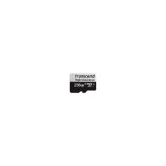 Transcend 256GB microSDXC Card with Adapter - USD350V - microSDXC 256GB