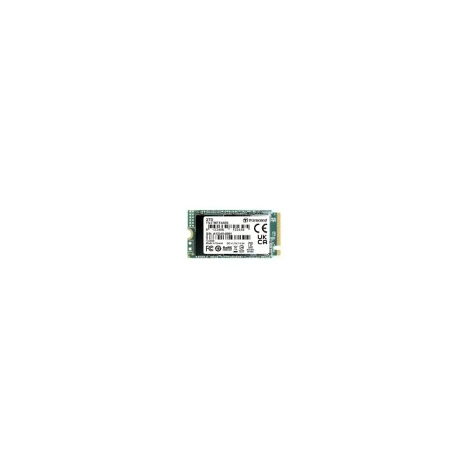 TRANSCEND 2TB M.2 2242 PCIe Gen3x4 NVMe 3D TLC DRAM-less — image 1