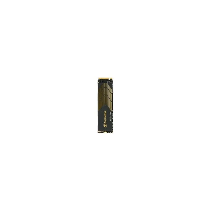 Transcend 2TB M.2 2280 NVMe PCIe Gen4x4 SSD with 3D TLC & Graphene Heatsink - — image 1