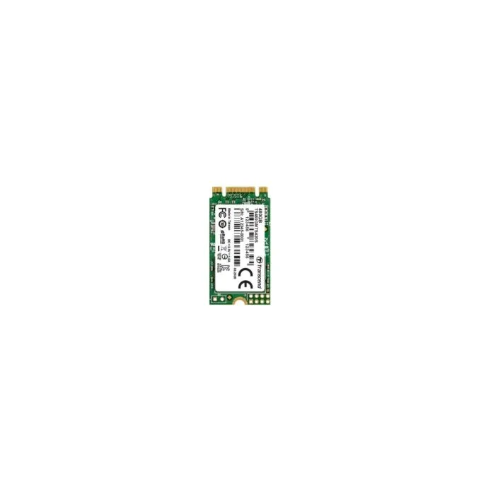 TRANSCEND 480GB M.2 2242 SATA3 SSD B+M Key TLC - M.2 2242, SATA3, TLC NAND — image 1