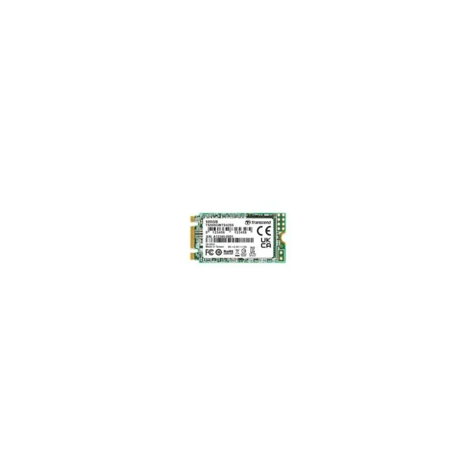 TRANSCEND 500GB M.2 2242 SSD SATA3 B+M Key TLC — image 1