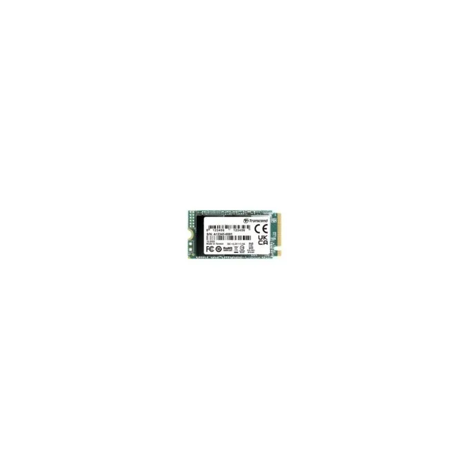 Transcend 512GB M.2 2242 PCIe Gen3x4 NVMe 3D TLC DRAM-less — image 1